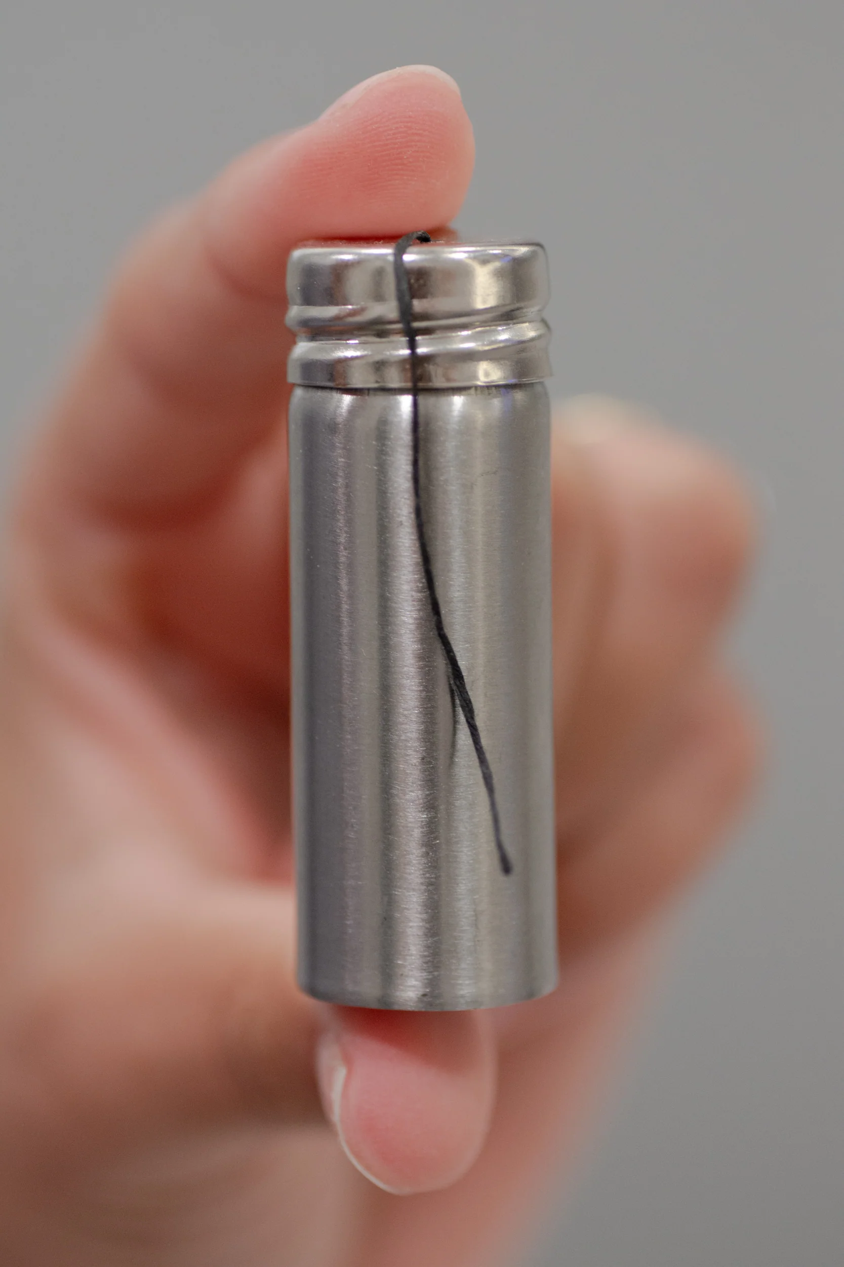 Charcoal Floss - Stainless Steel Holder - No Tox Life® - Image 5