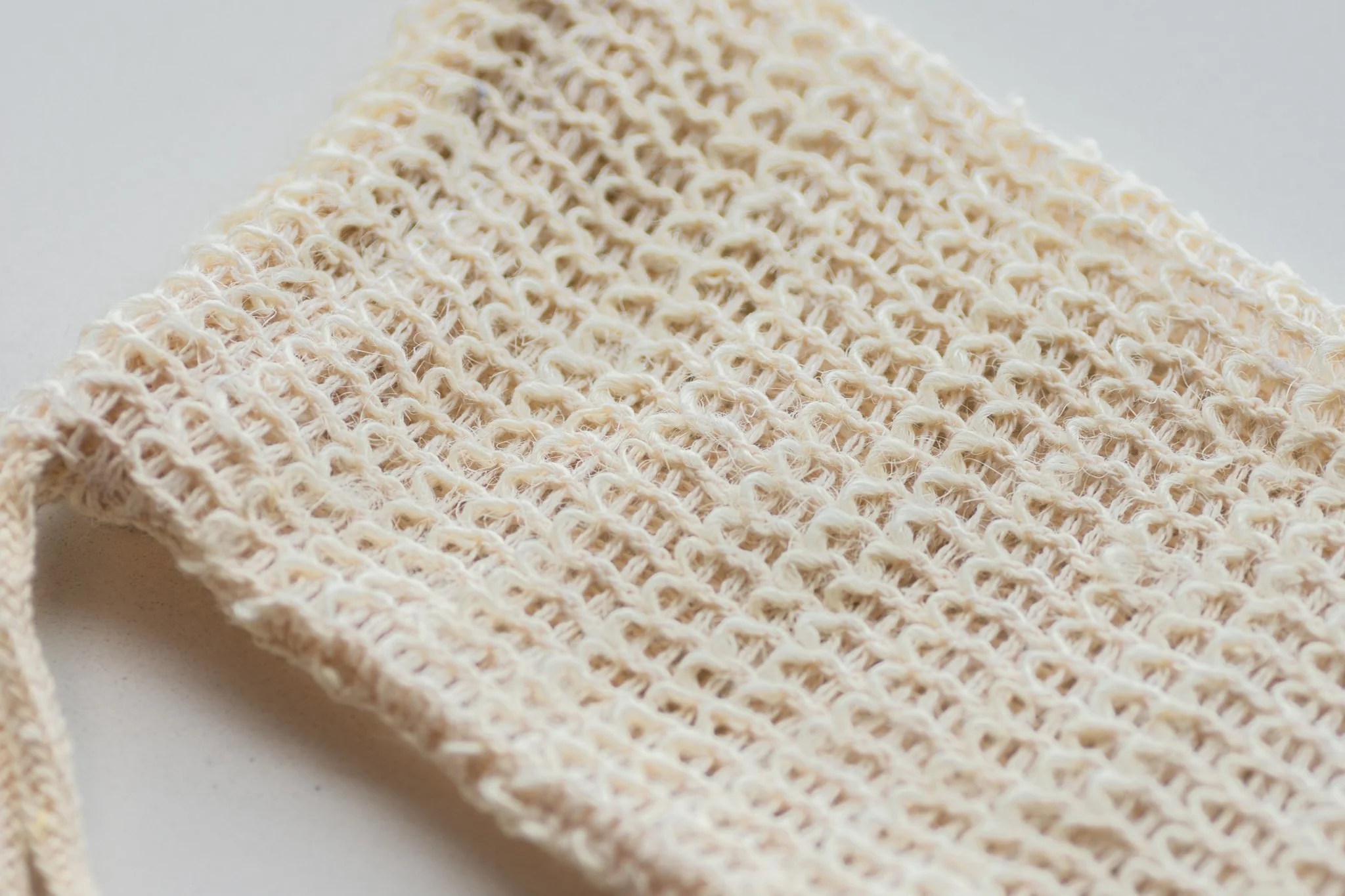 CASA AGAVE® Woven Soap Bag - Exfoliating Scrubber - Set of 3 - No Tox Life® - Image 2