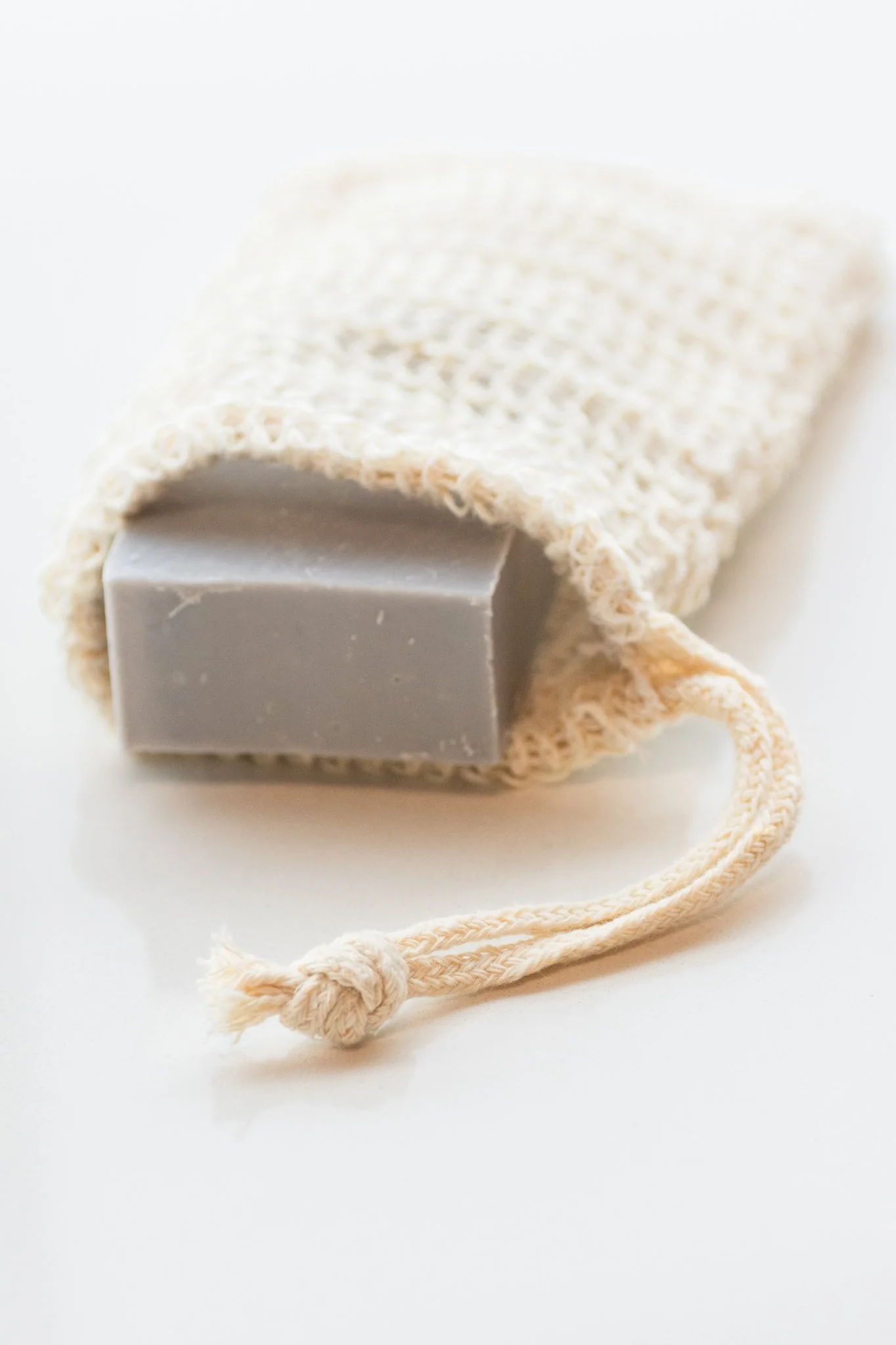 CASA AGAVE® Woven Soap Bag - Exfoliating Scrubber - Set of 3 - No Tox Life® - Image 3