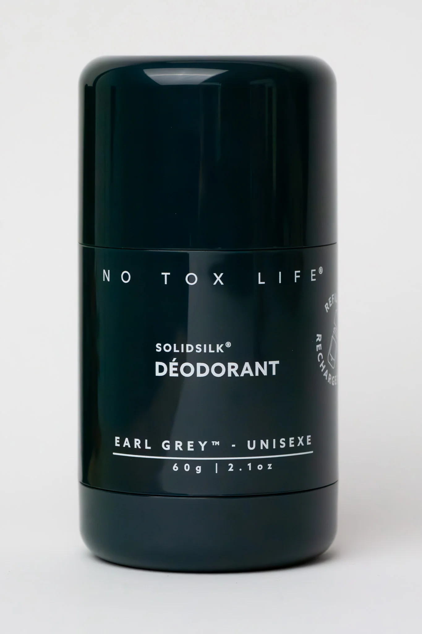 SOLIDSILK® Refillable Deodorant (Earl Grey) - Extra Strength - No Tox Life® - Image 3