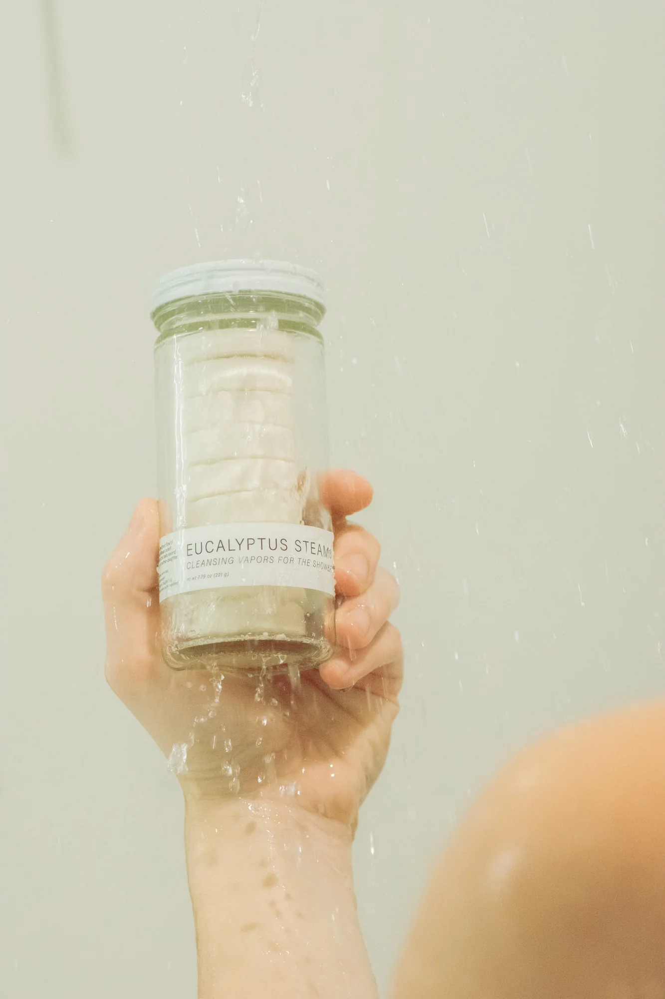 EUCALYPTUS STEAM® Cleansing vapors for the shower® - Normal Jar - No Tox Life® - Image 11