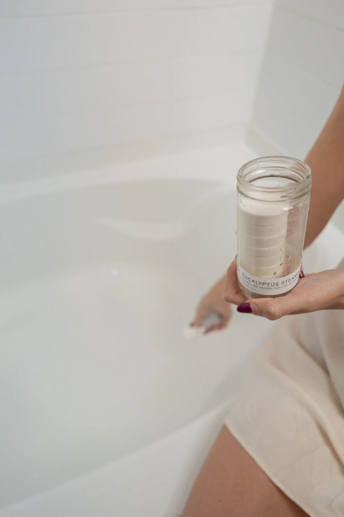 EUCALYPTUS STEAM® Cleansing vapors for the shower® - Normal Jar - No Tox Life® - Image 14