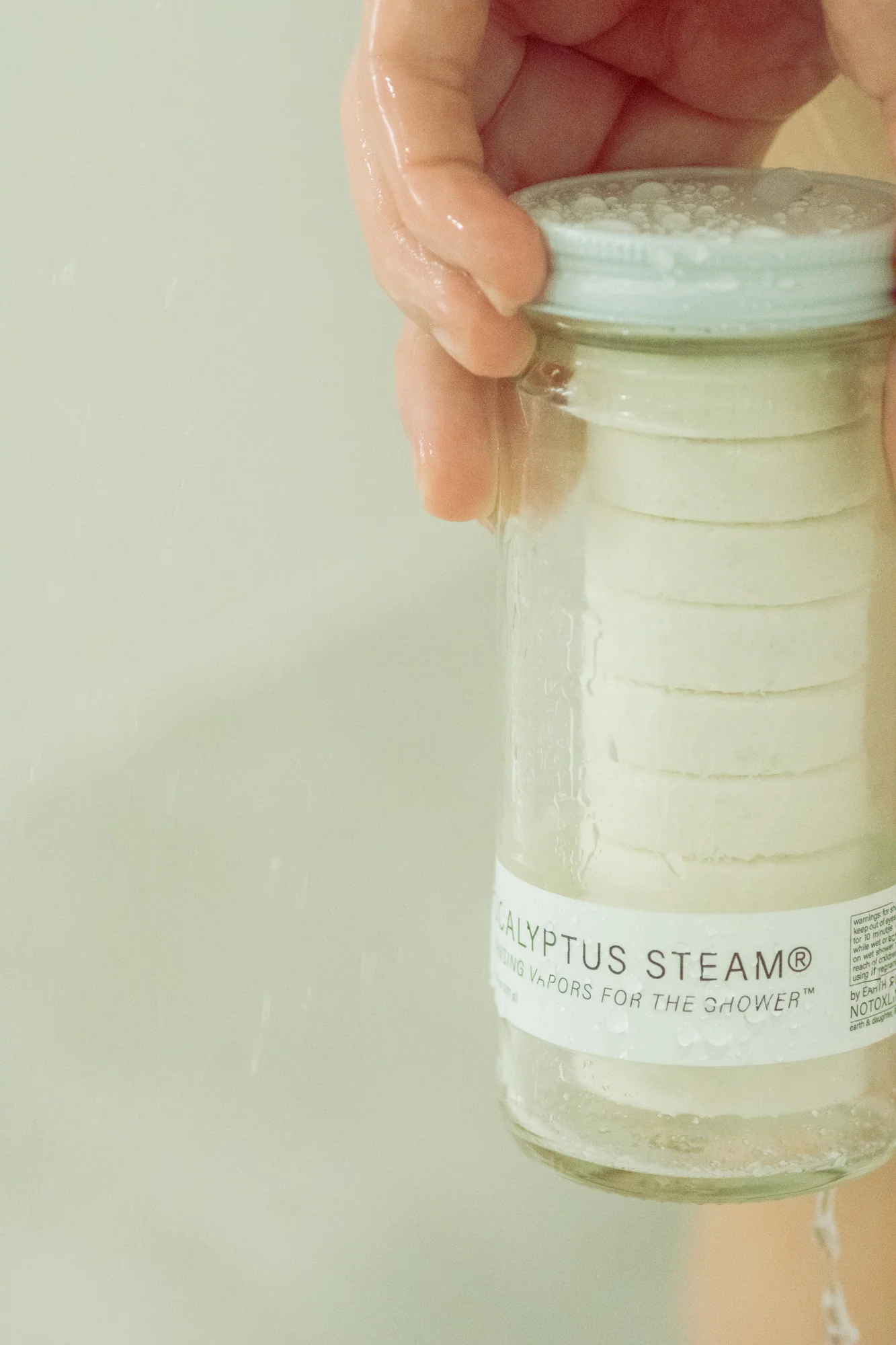EUCALYPTUS STEAM® Cleansing vapors for the shower® - Normal Jar - No Tox Life® - Image 8