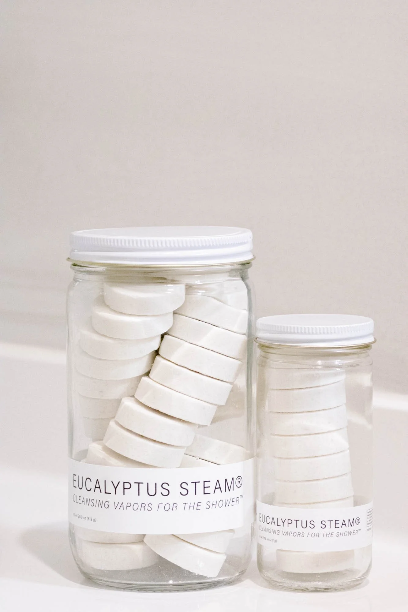 EUCALYPTUS STEAM® Cleansing vapors for the shower® - Bulk Jar - No Tox Life® - Image 4