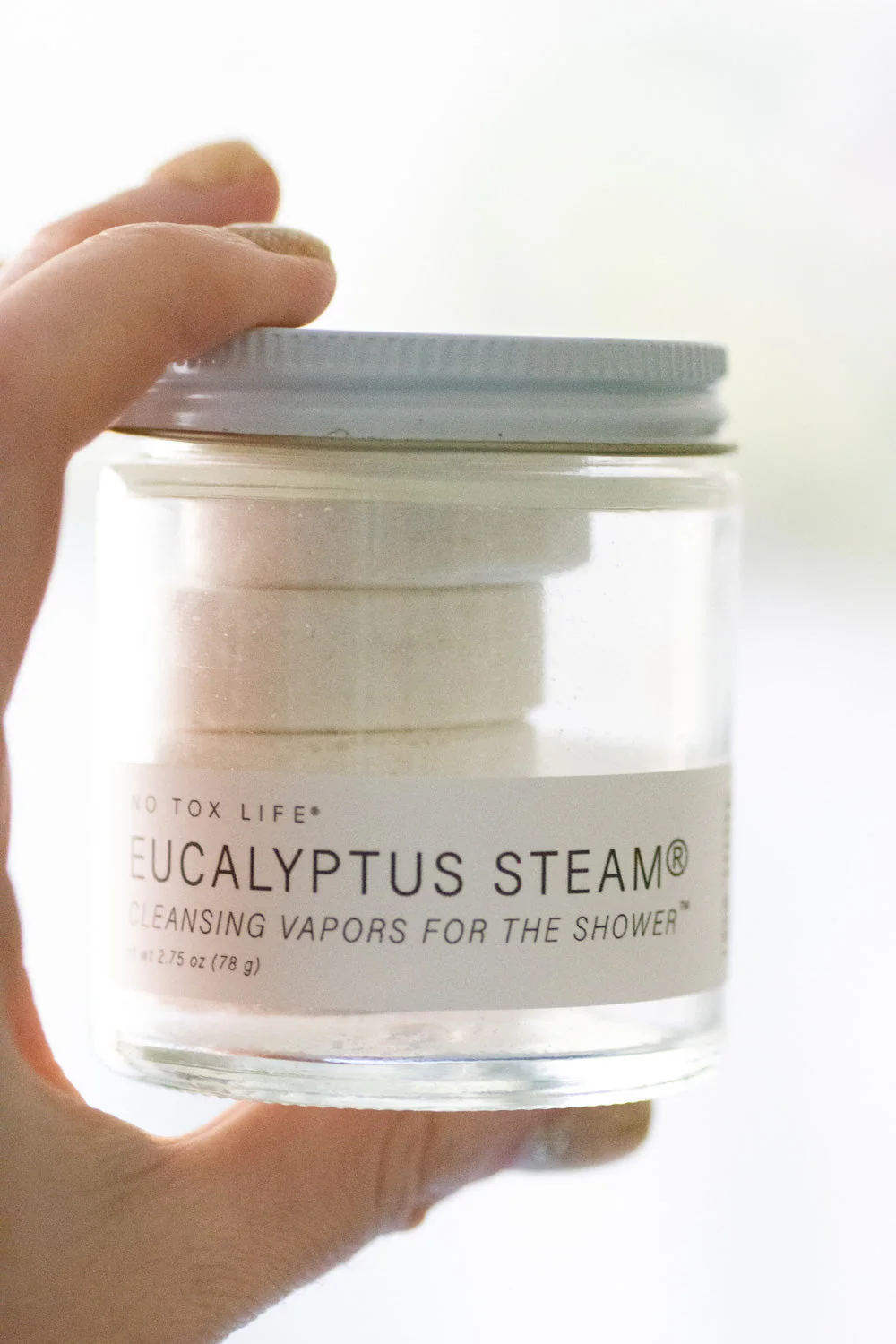 EUCALYPTUS STEAM® Cleansing vapors for the shower® - Mini Jar - No Tox Life® - Image 7