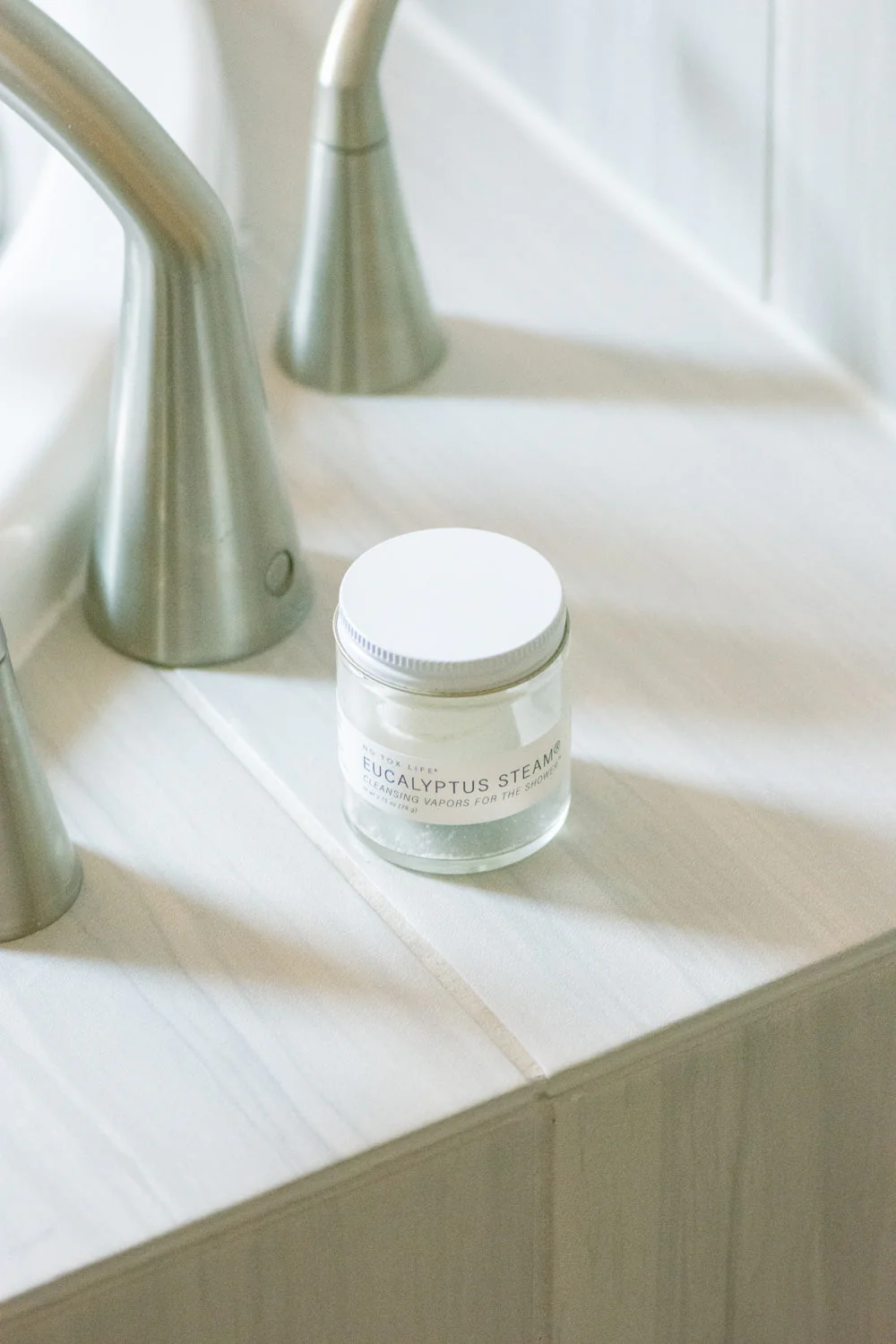 EUCALYPTUS STEAM® Cleansing vapors for the shower® - Mini Jar - No Tox Life® - Image 9