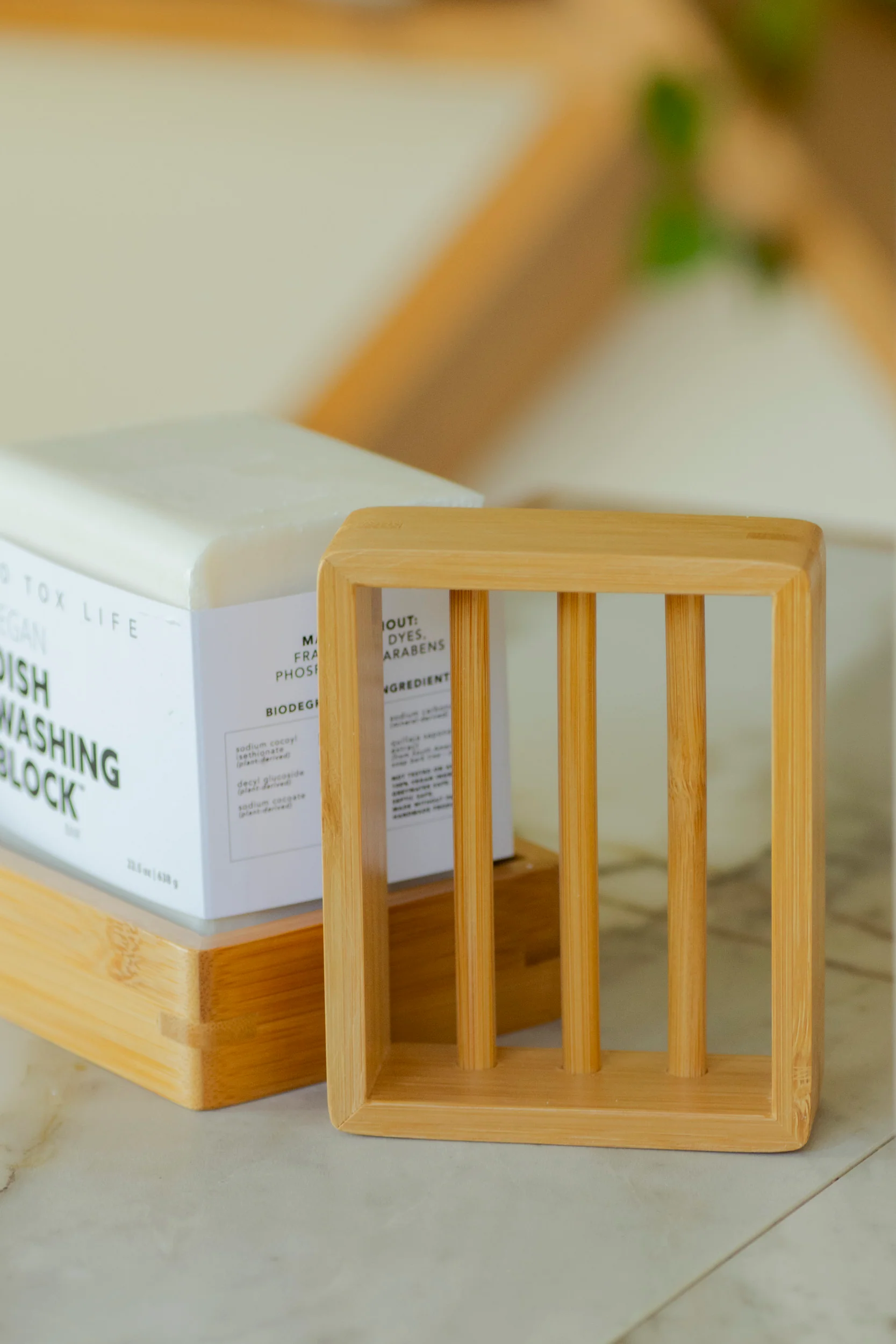 Moso Bamboo Soap Shelf - No Tox Life® - Image 4