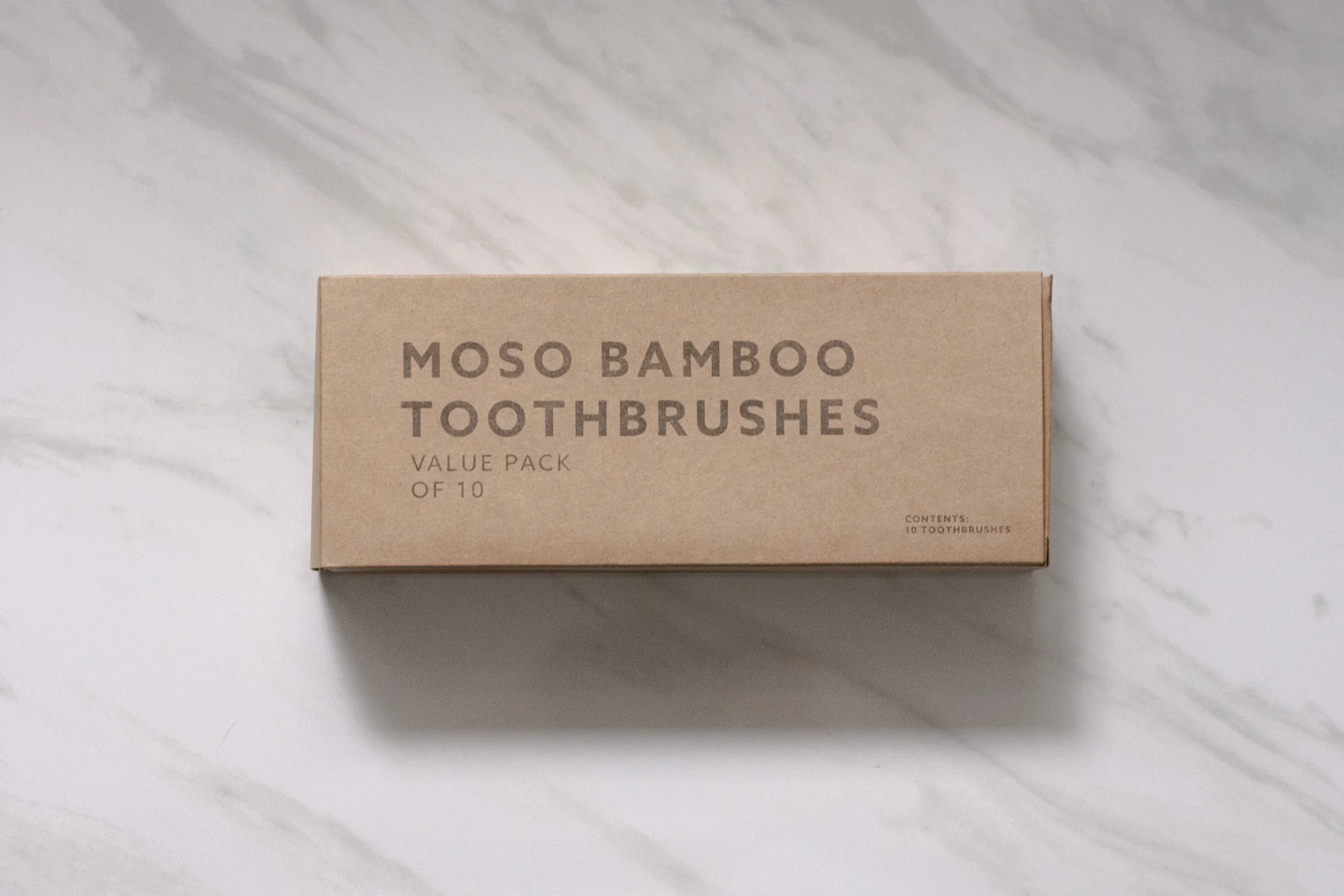 Moso Bamboo Toothbrush - Family Size - 10 Pack - No Tox Life® - Image 7