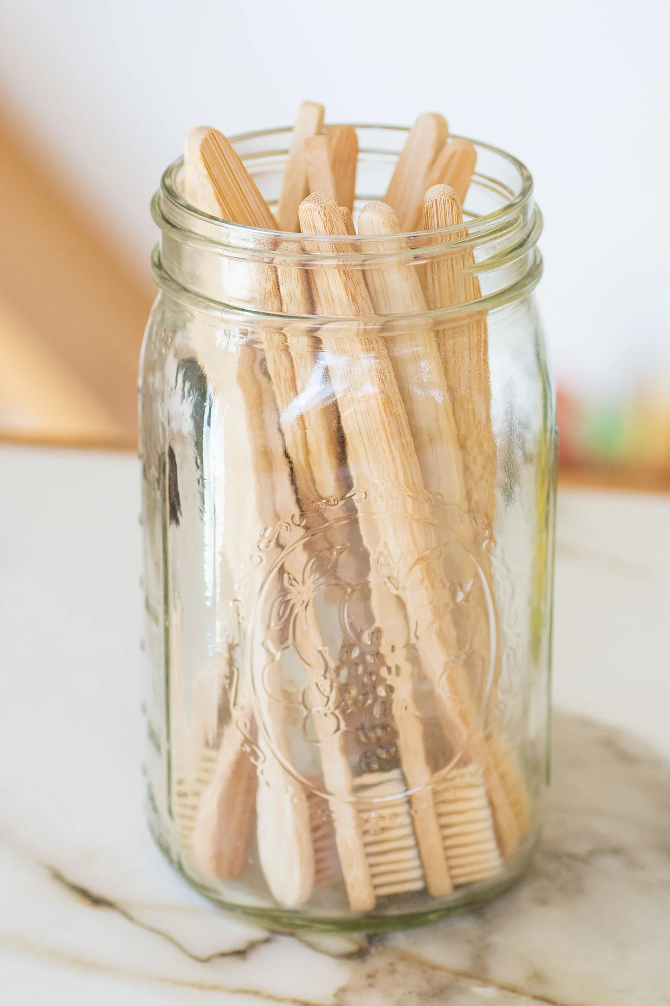 Moso Bamboo Toothbrush - Family Size - 10 Pack - No Tox Life® - Image 9
