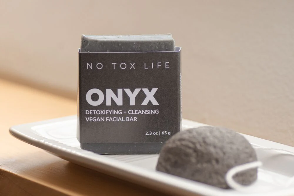 SOLIDSILK® ONYX - Facial Cleansing Bar - No Tox Life® - Image 6
