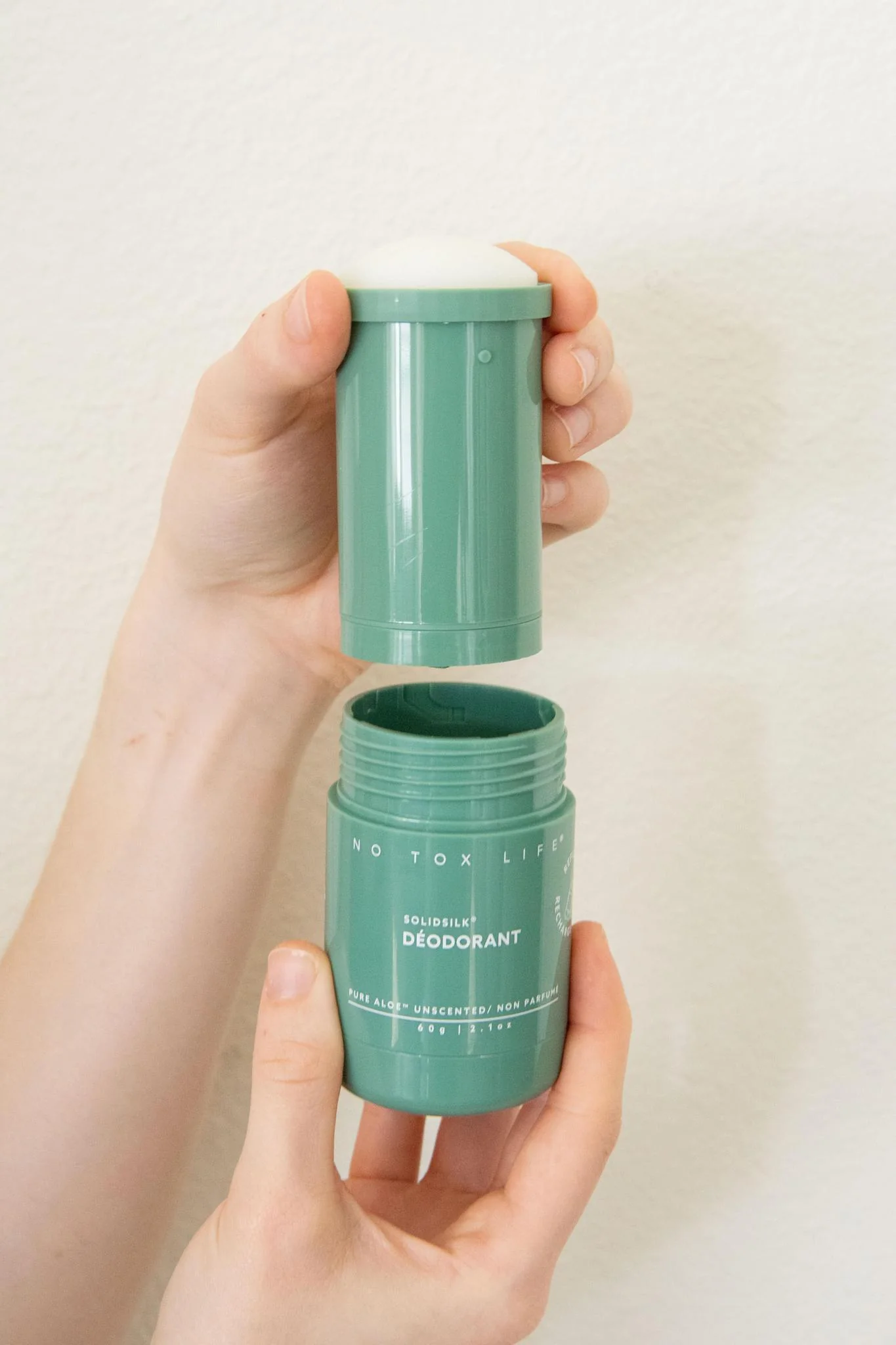 SOLIDSILK® Deodorant Refill Capsule (Pure Aloe) - No Tox Life® - Image 2