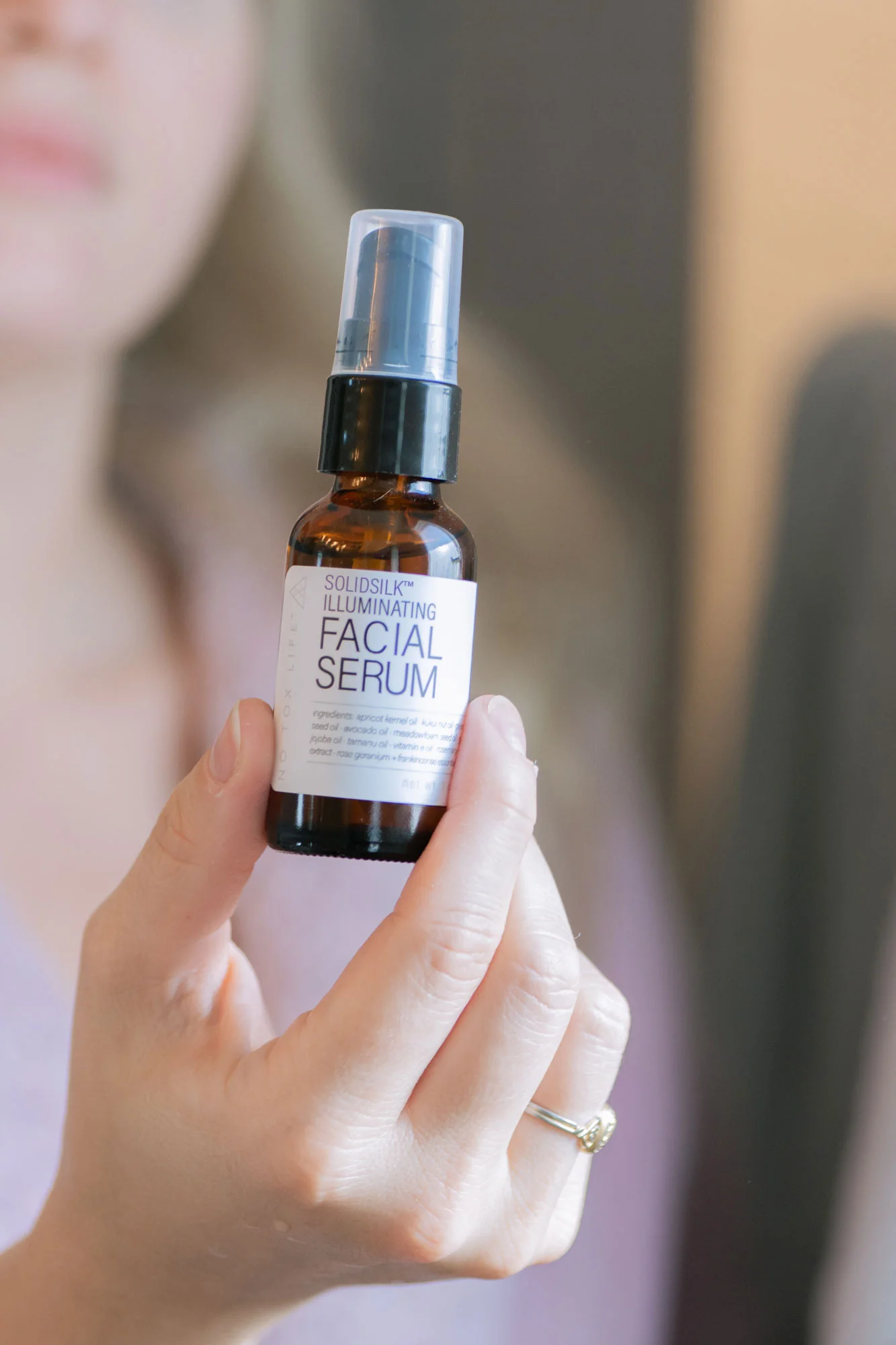 SOLIDSILK® Facial Serum - No Tox Life® - Image 5