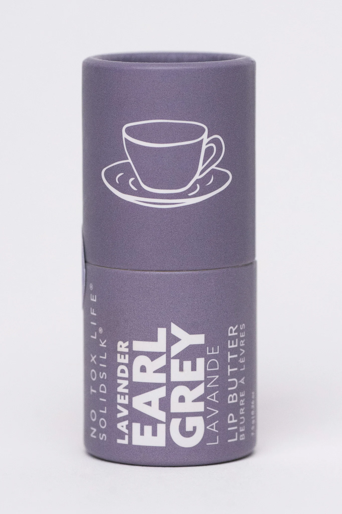SOLIDSILK® Lip Butter - Lavender Earl Grey - Pack of 6 - No Tox Life® - Image 3